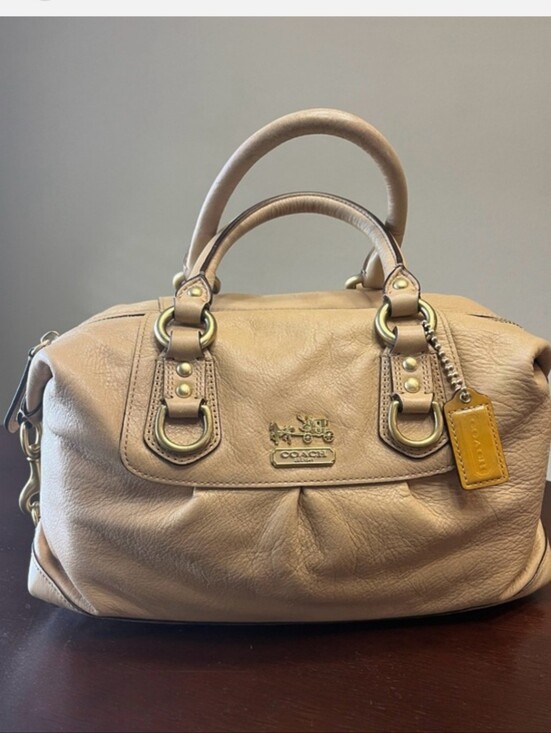 Coach Handbags - Coach Madison Sabrina Satchel made in Dec 2008